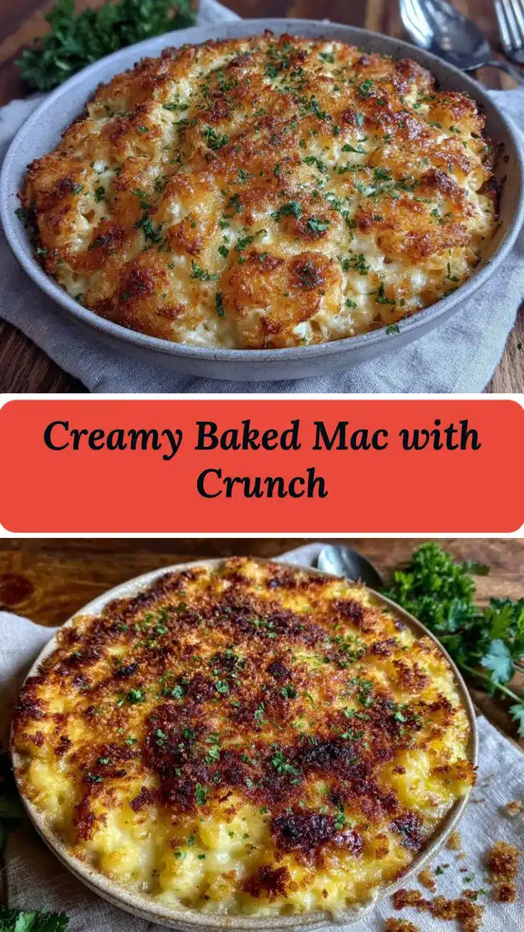 baked mac and cheese recipe