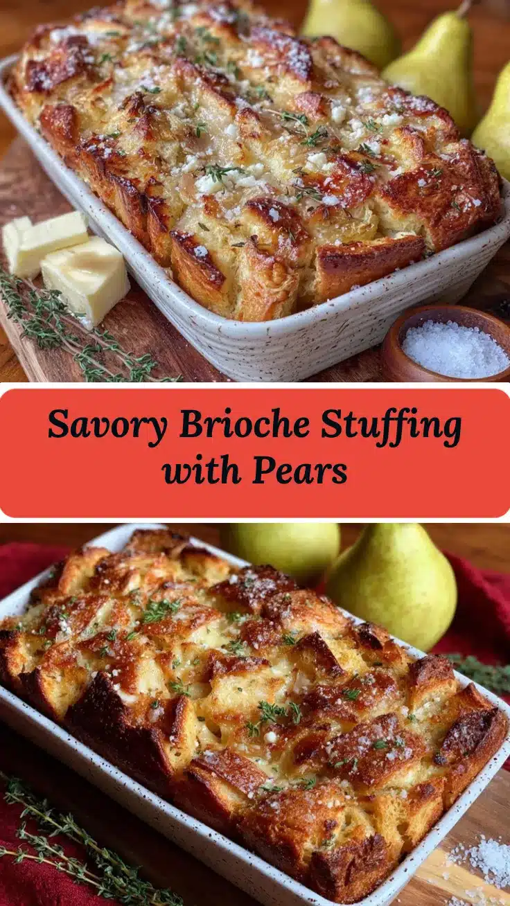 brioche stuffing recipe
