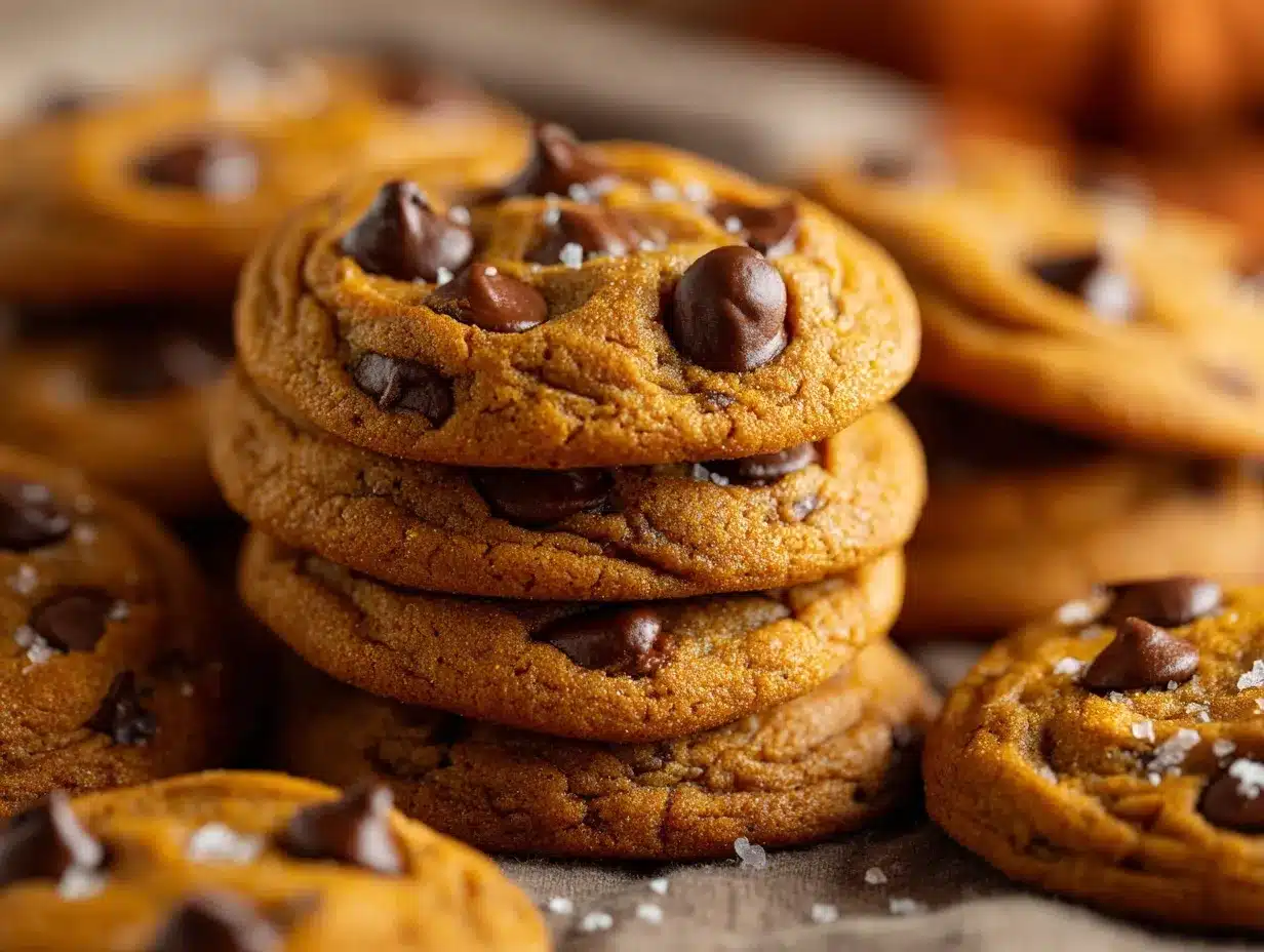Brown Butter Pumpkin Chocolate Chip Cookies preparation steps