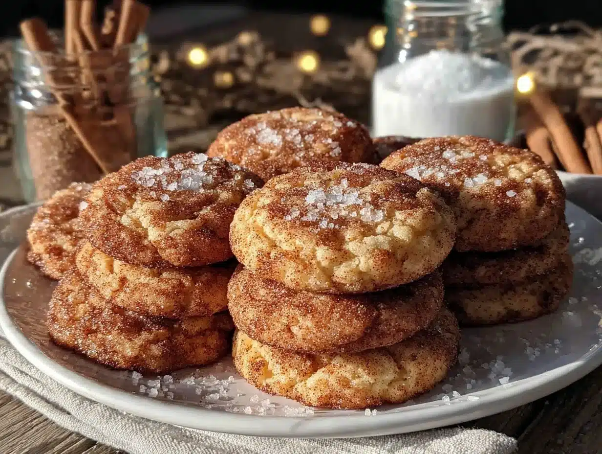 brown butter snickerdoodles preparation steps