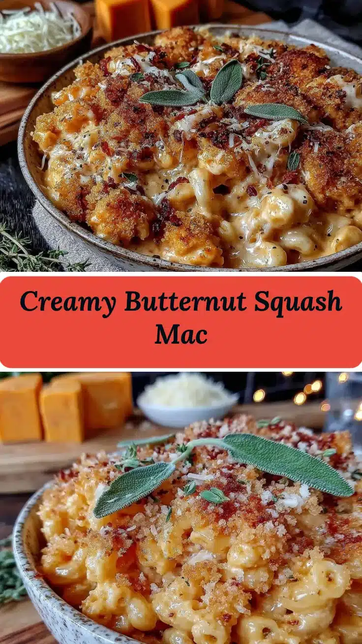 butternut squash mac and cheese recipe