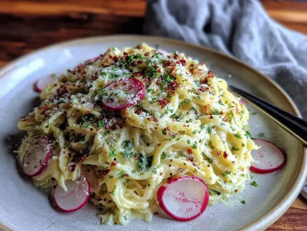 celery root remoulade - featured image