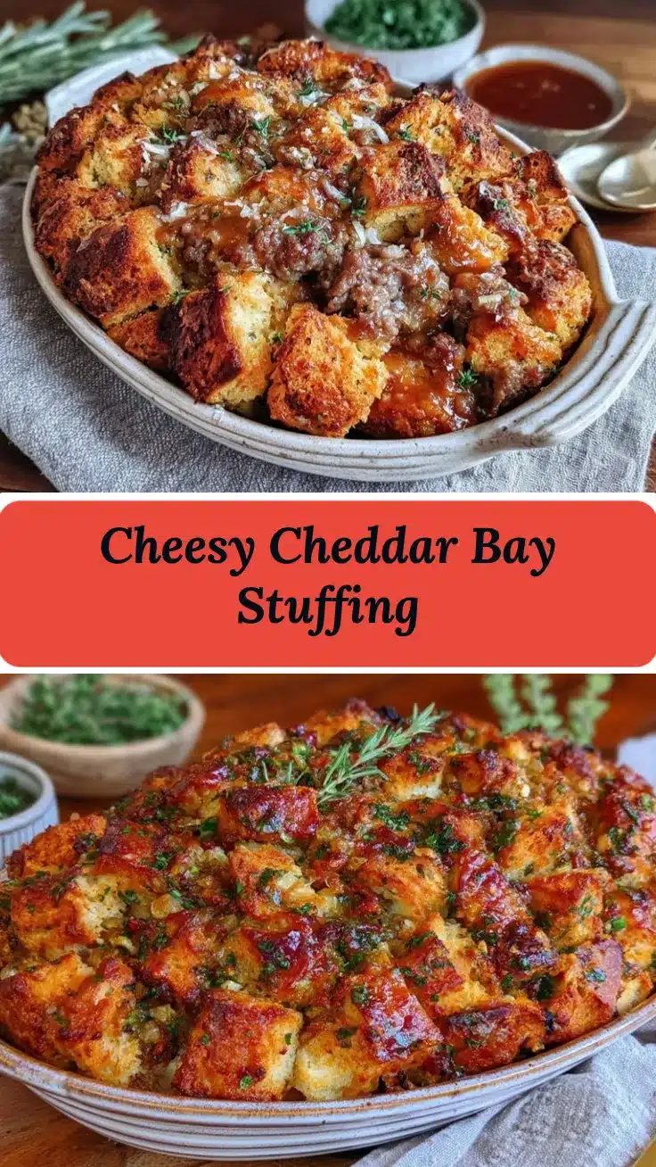cheddar bay biscuit stuffing recipe