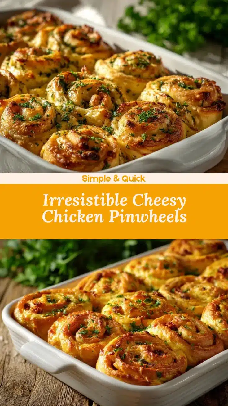 chicken pinwheels recipe