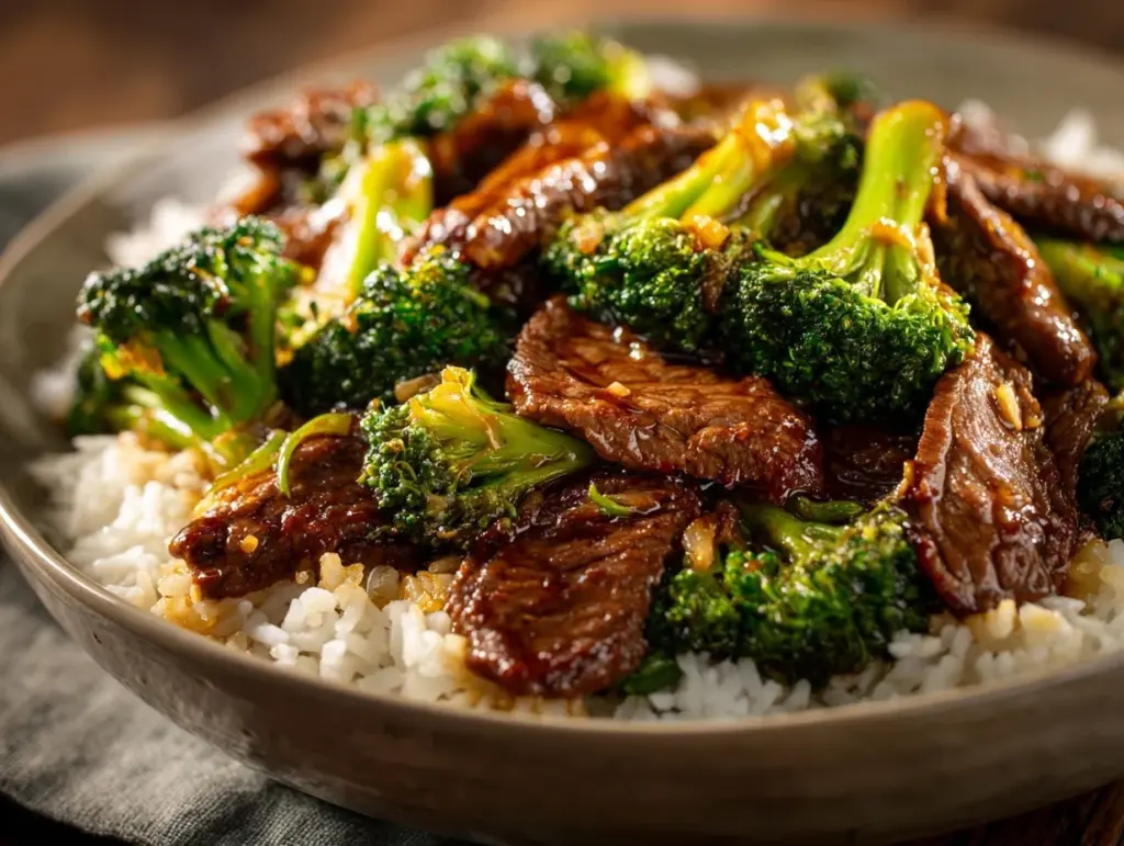 Chinese Beef and Broccoli - featured image