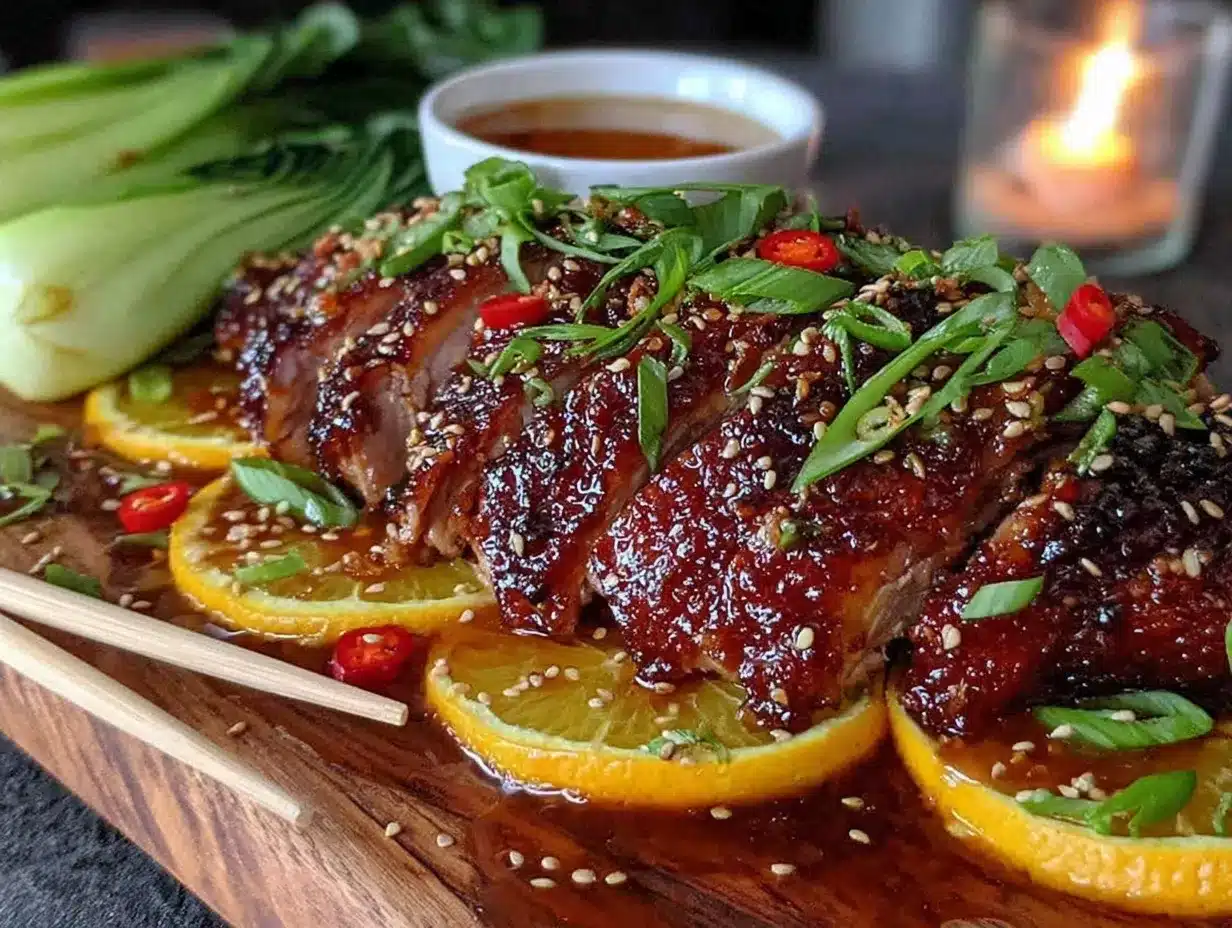Chinese Five-Spice Roasted Duck preparation steps