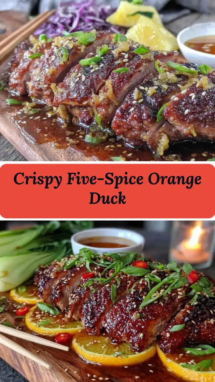 Chinese Five-Spice Roasted Duck recipe