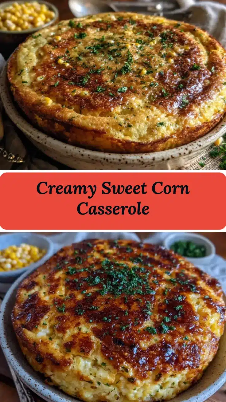 corn pudding casserole recipe