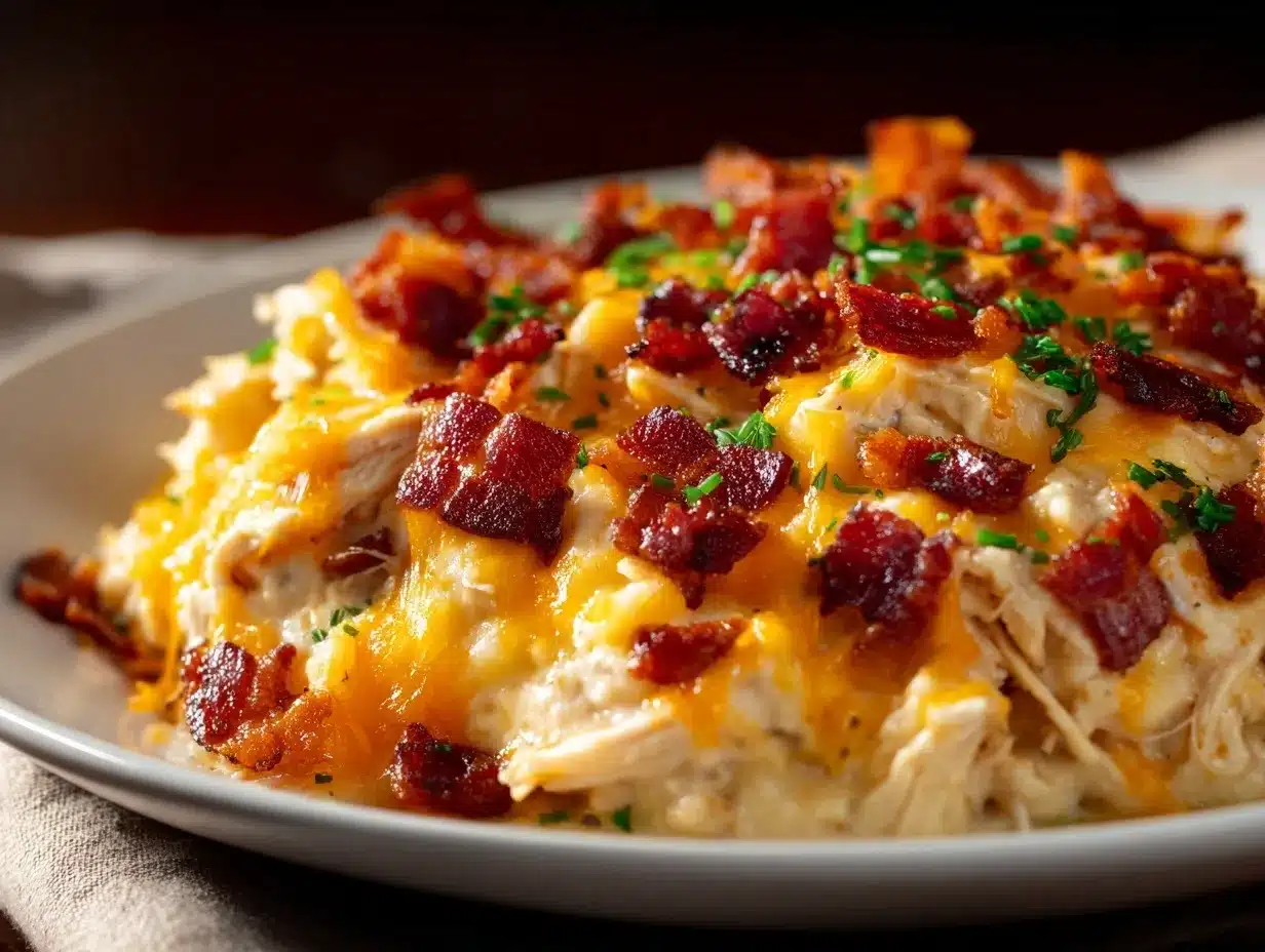 Crack Chicken Casserole preparation steps