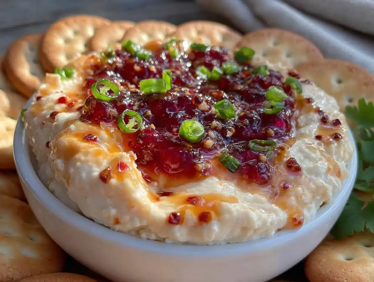 cranberry jalapeño dip preparation steps