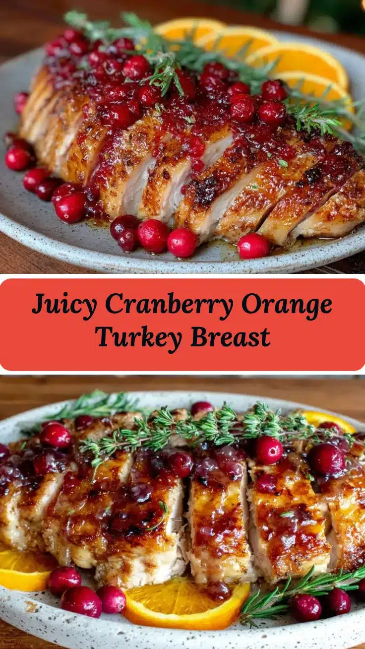 cranberry orange turkey breast recipe