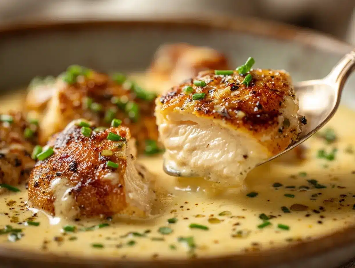 Crock Pot Ranch Chicken preparation steps