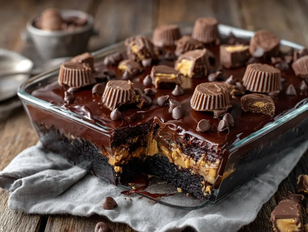 Earthquake Cake - featured image