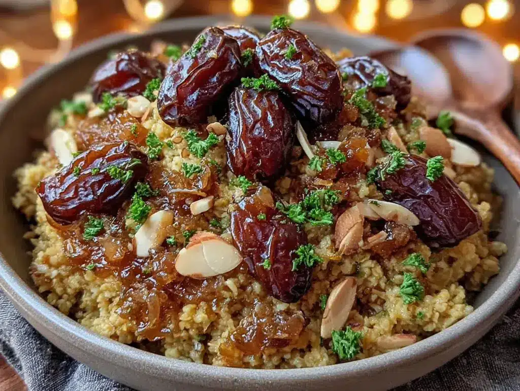 freekeh pilaf - featured image