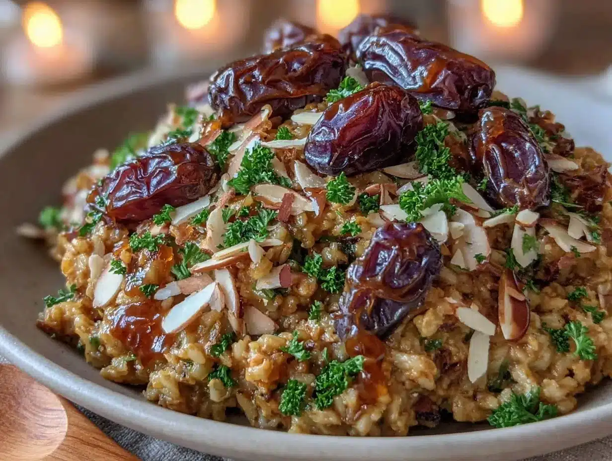 freekeh pilaf preparation steps