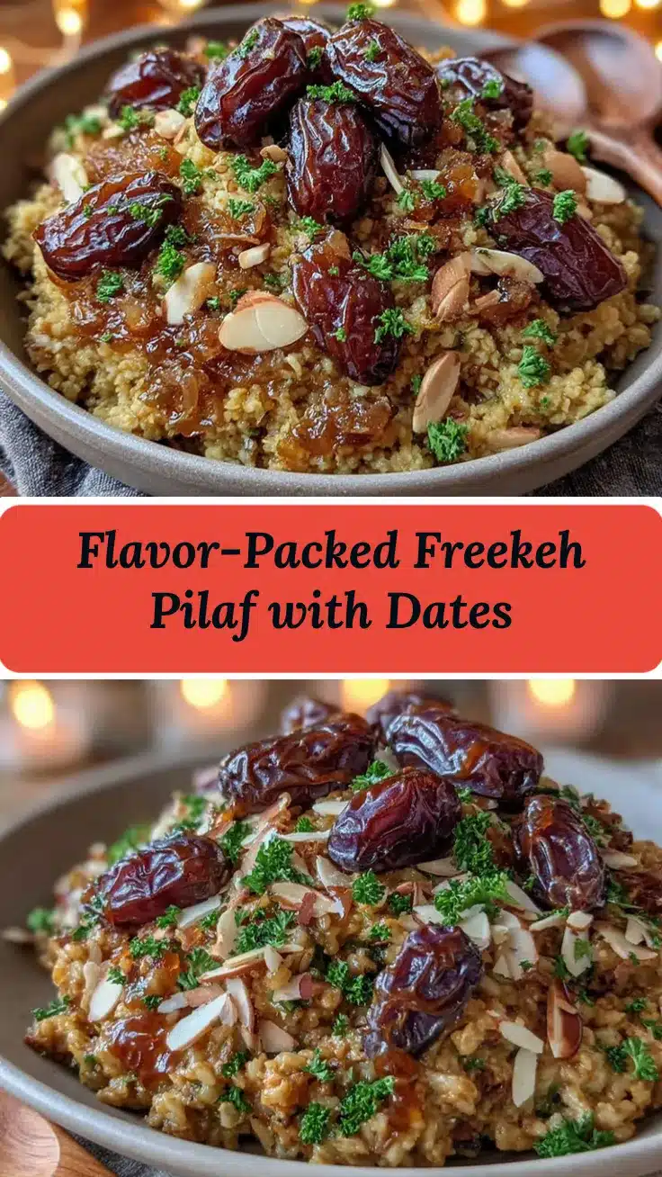 freekeh pilaf recipe