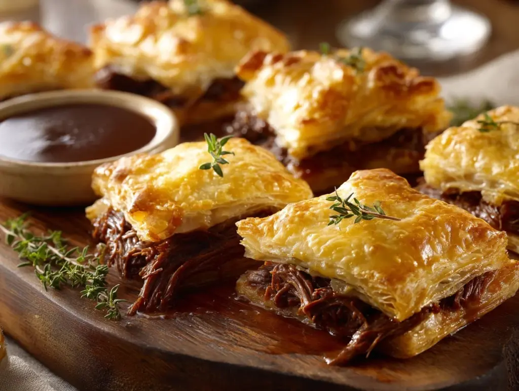 French Dip Squares - featured image