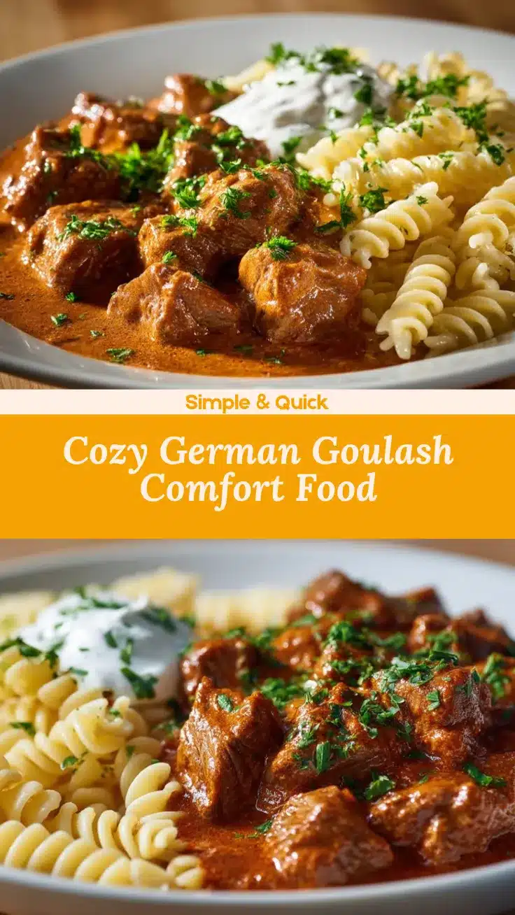 German goulash recipe