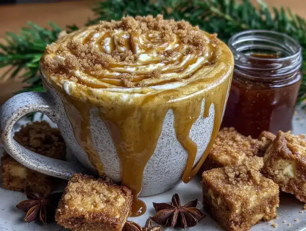gingerbread latte - featured image