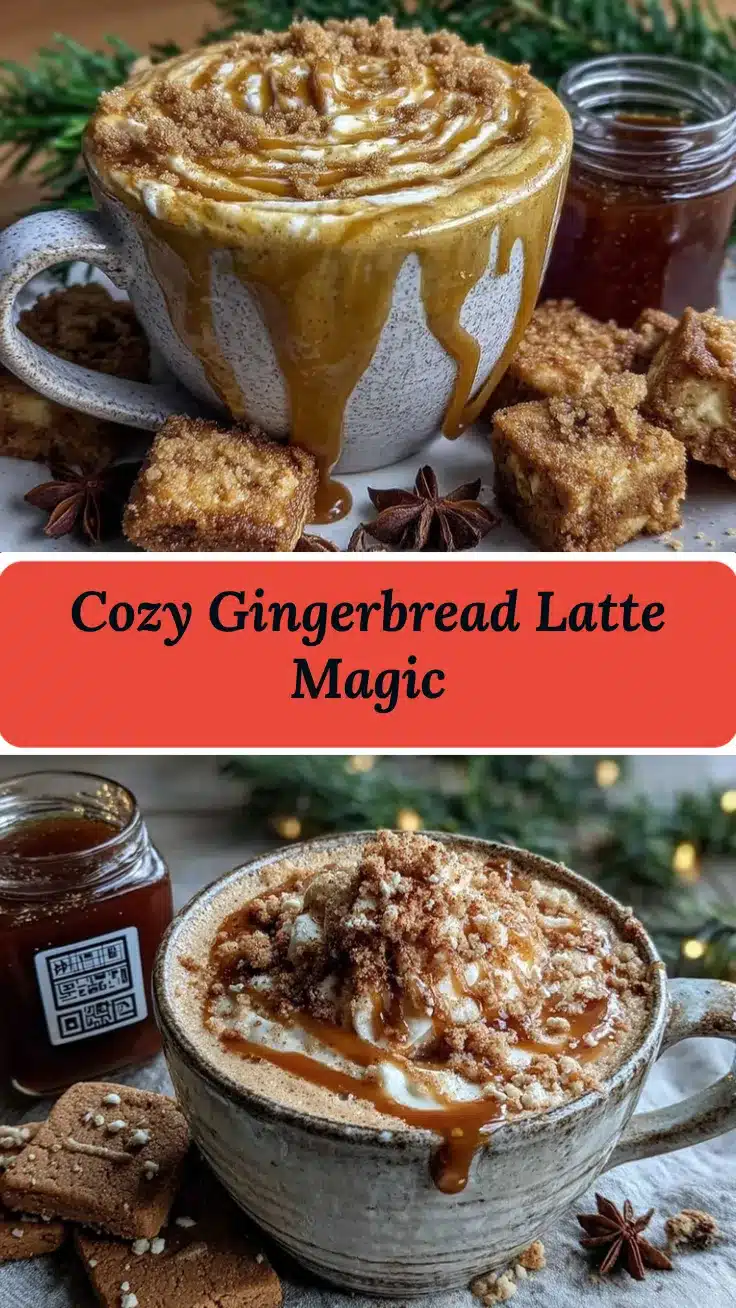 gingerbread latte recipe