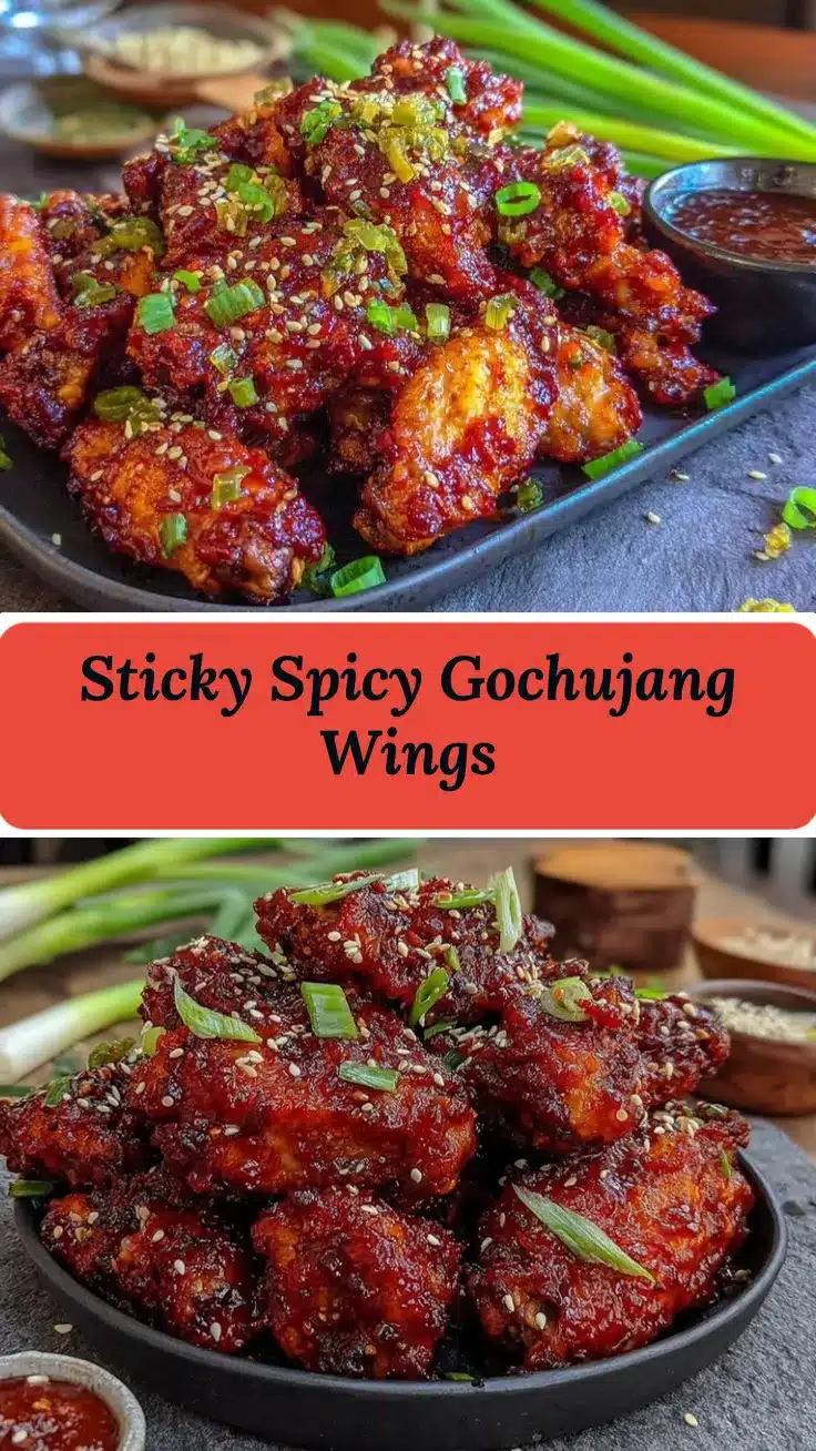 gochujang chicken wings recipe