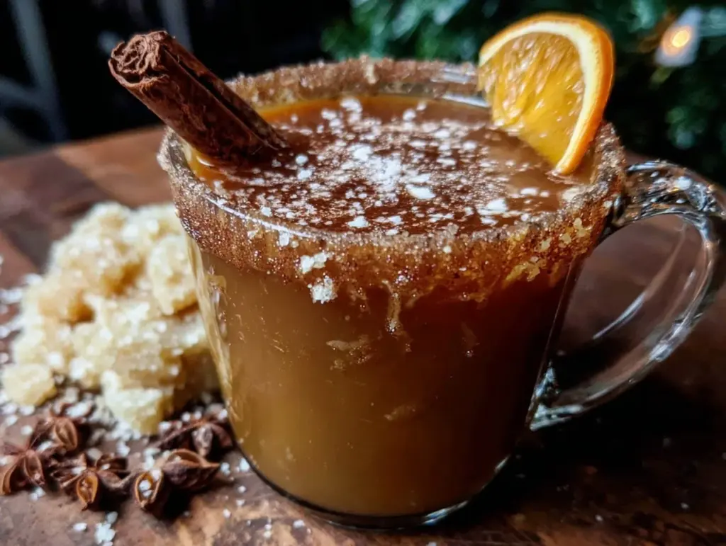 hot buttered rum - featured image