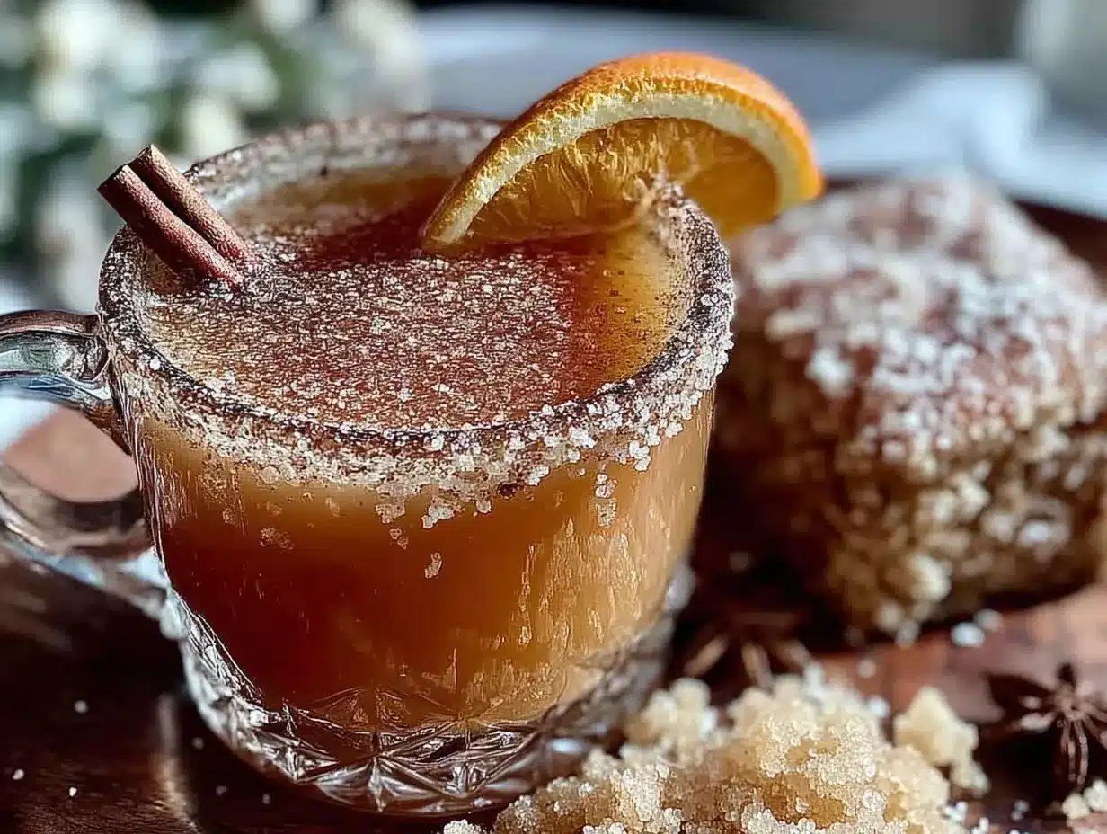 hot buttered rum preparation steps