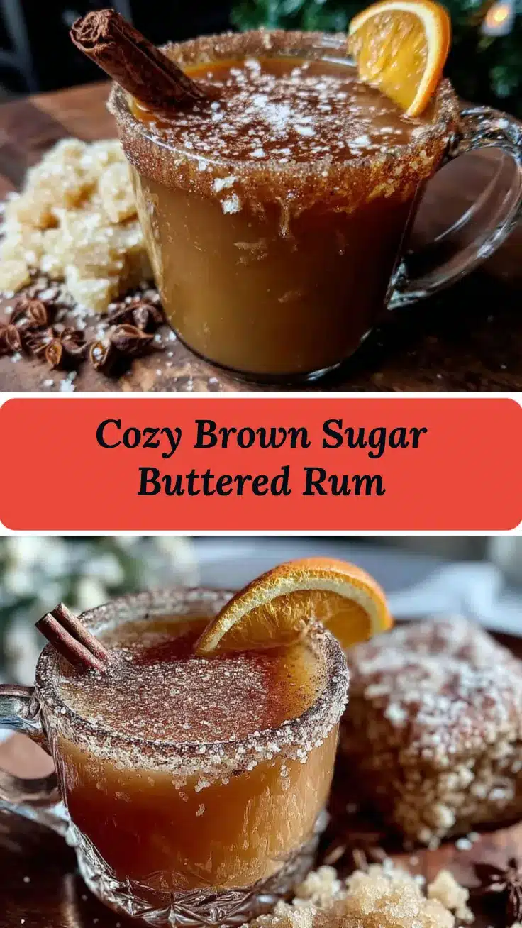 hot buttered rum recipe