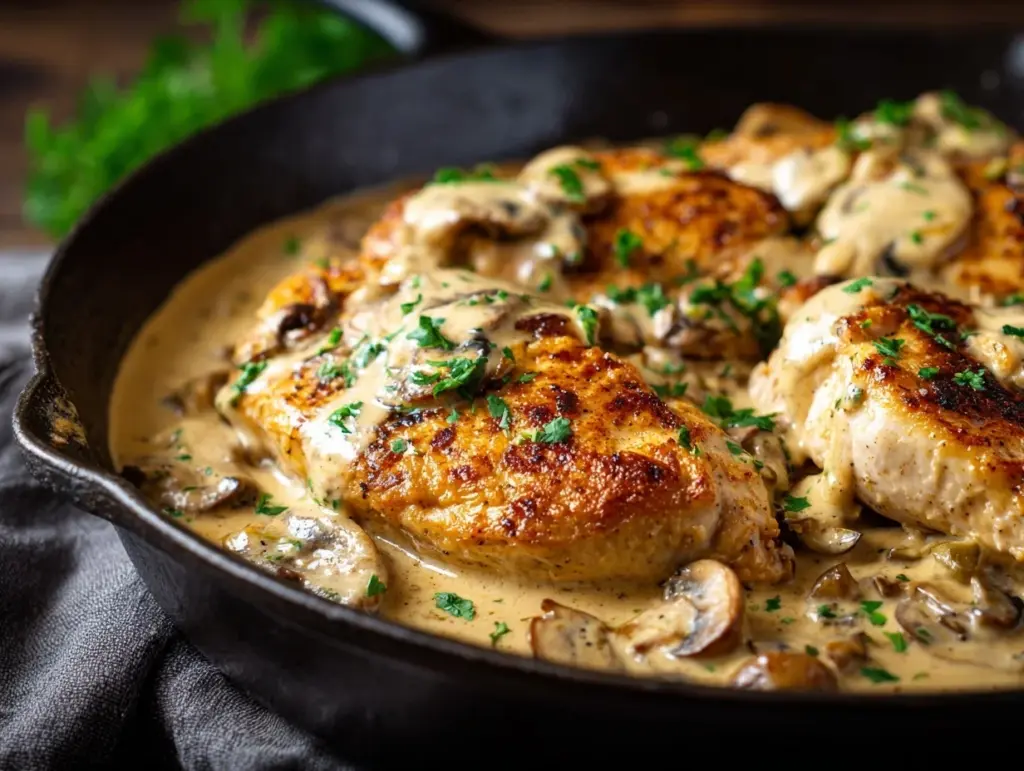 Irish Whiskey Chicken - featured image