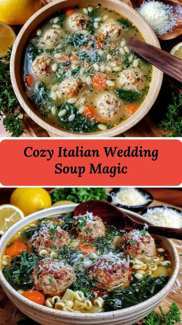 Italian Wedding Soup recipe