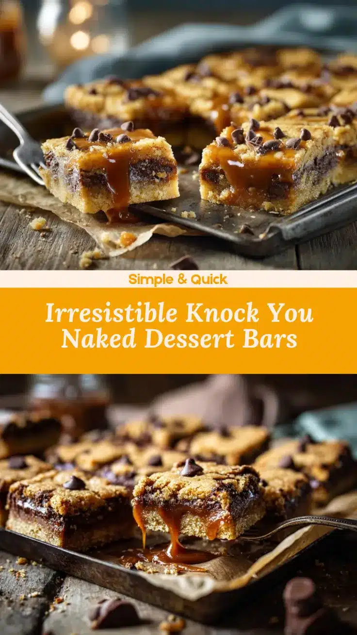 Knock You Naked Bars recipe