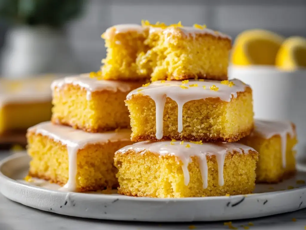 Lemon Brownies - featured image