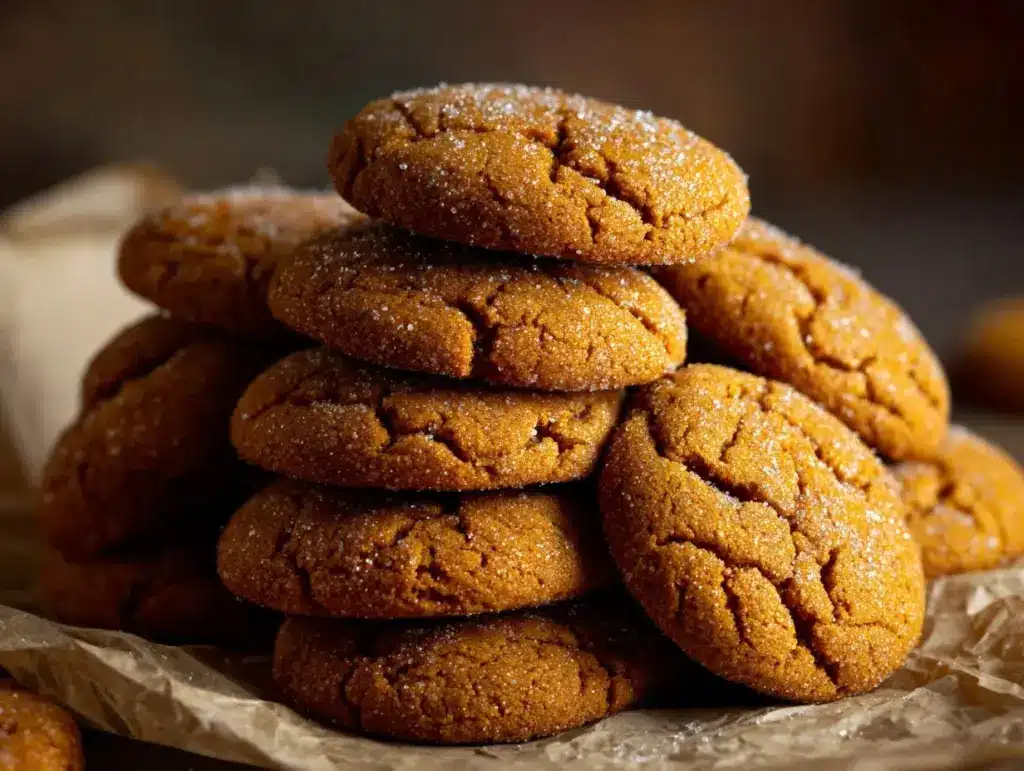 maple pumpkin cookies - featured image