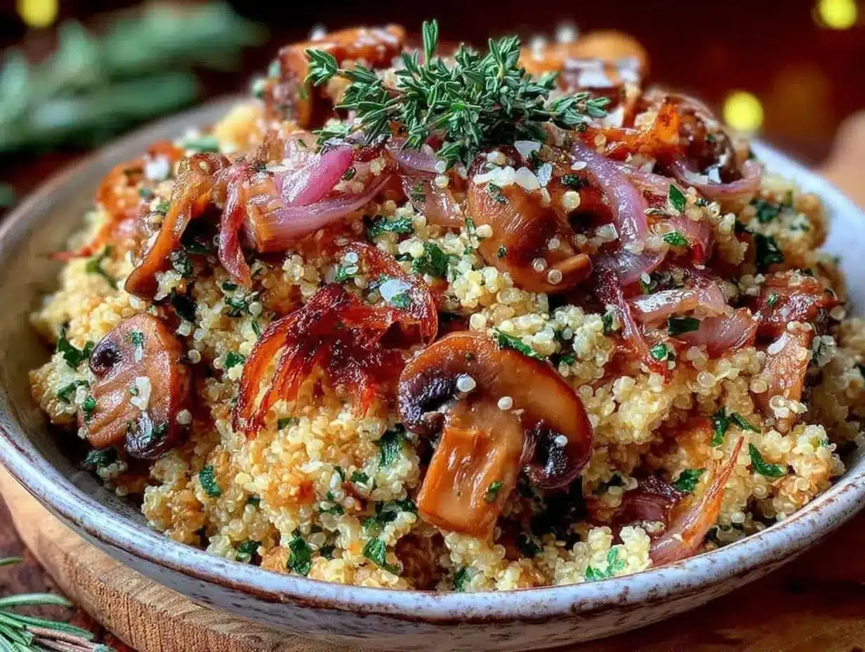 millet stuffing preparation steps