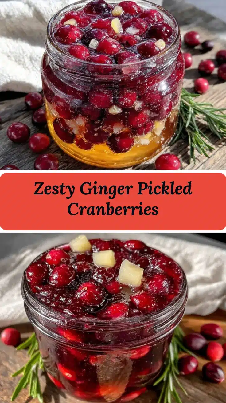 pickled cranberries recipe