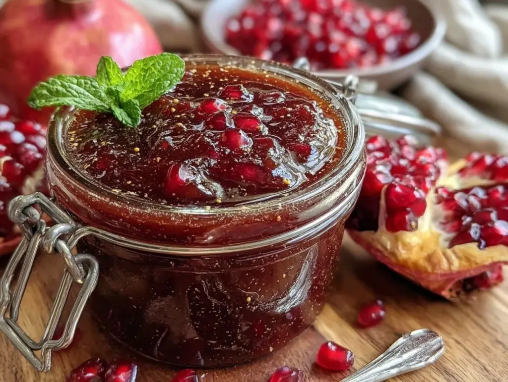 pomegranate molasses glaze - featured image