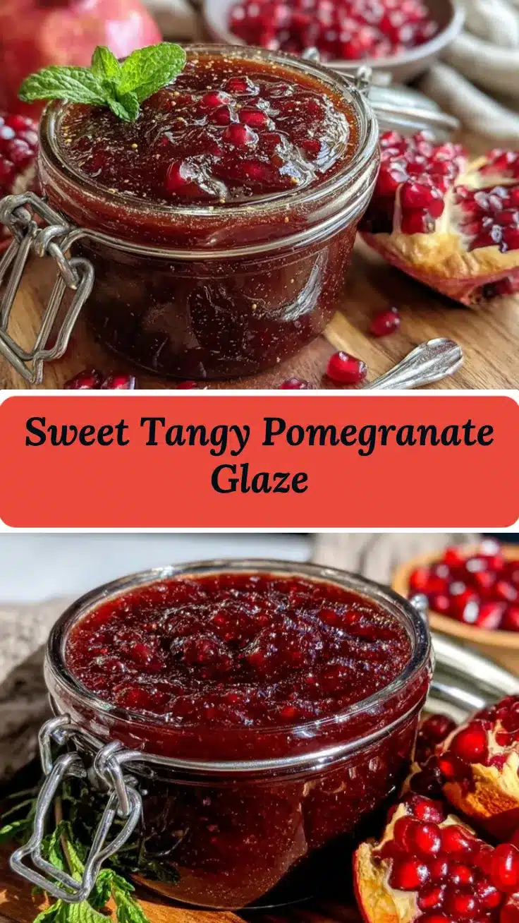 pomegranate molasses glaze recipe