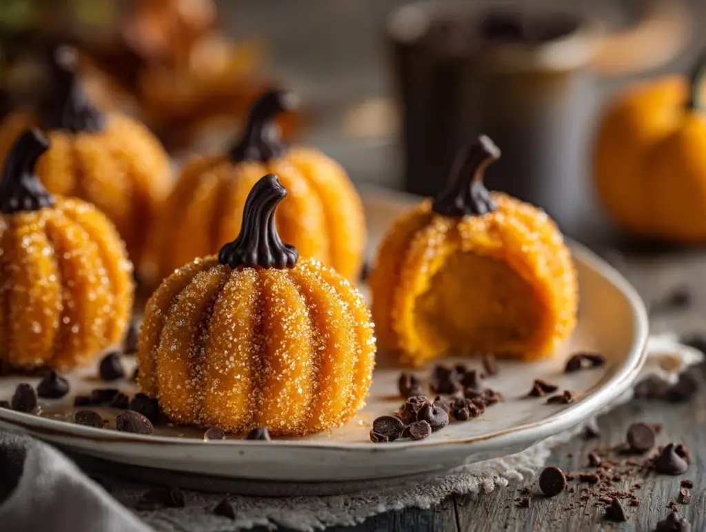 Pumpkin Cheesecake Truffles - featured image
