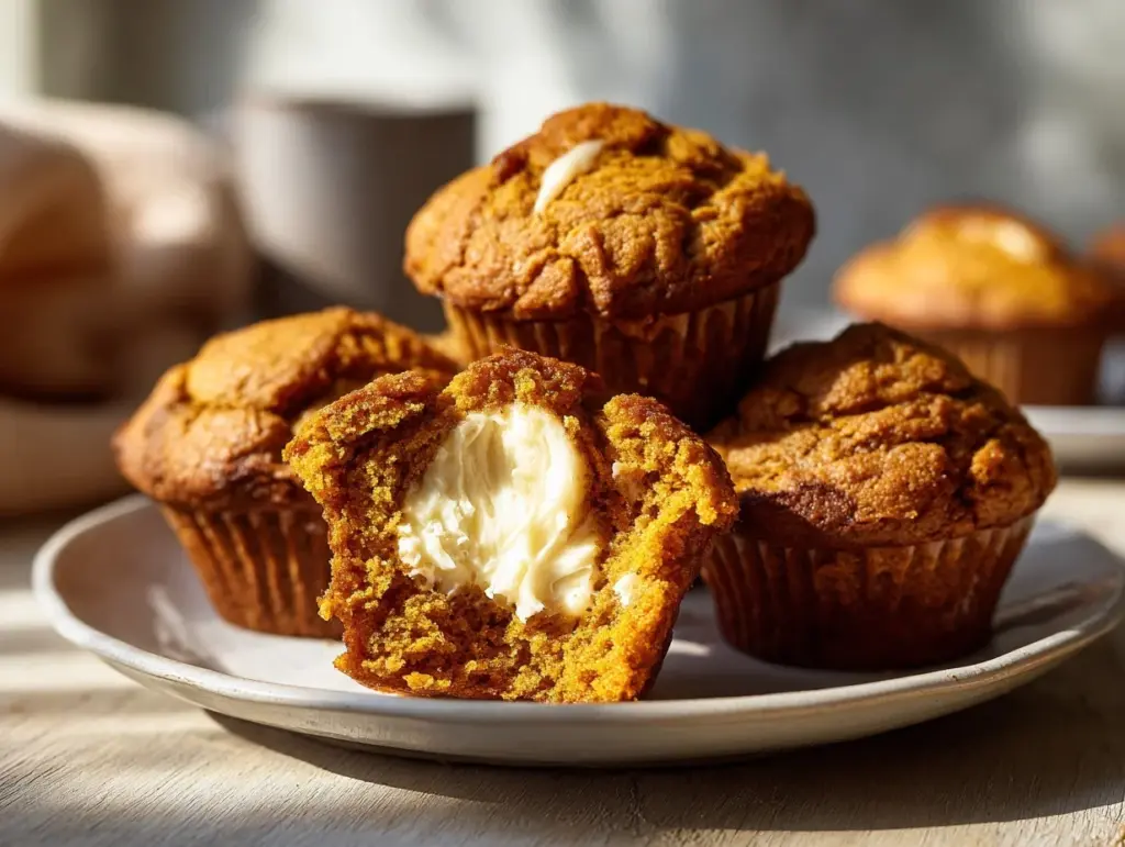 Pumpkin Cream Cheese Muffins - featured image