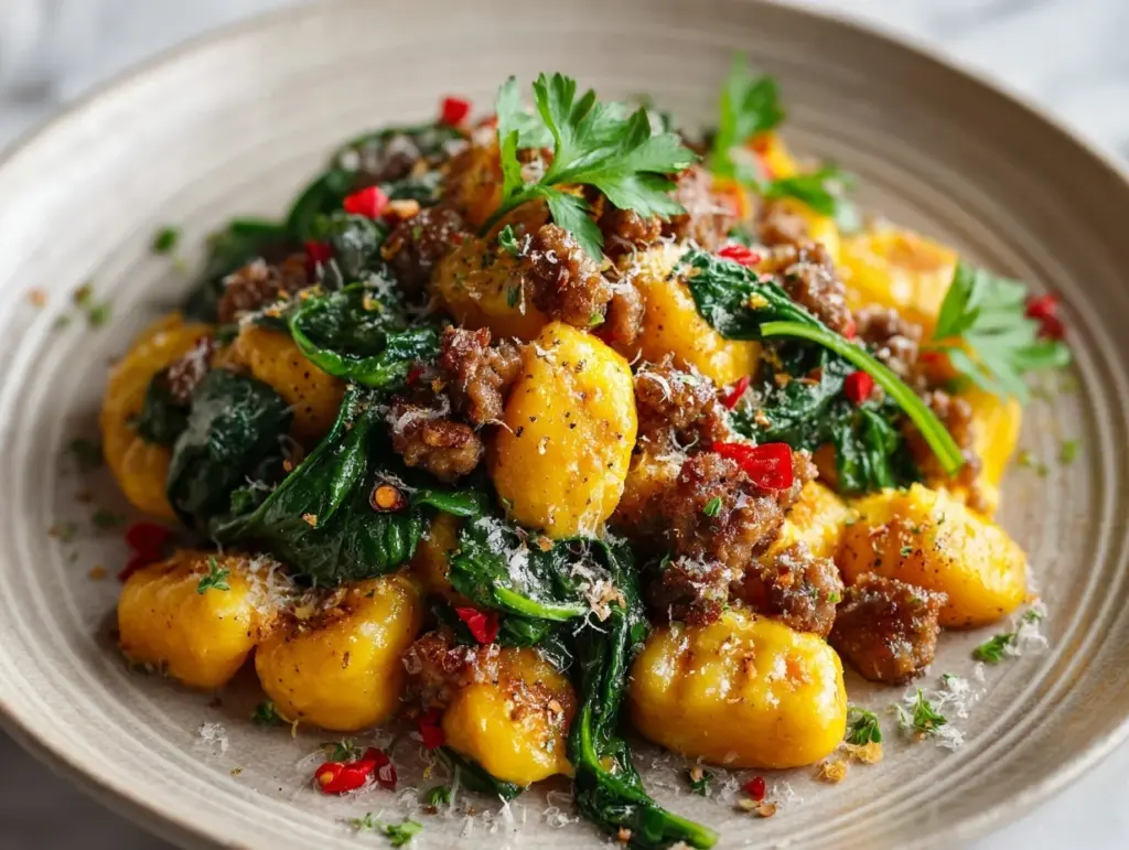 Pumpkin Gnocchi - featured image