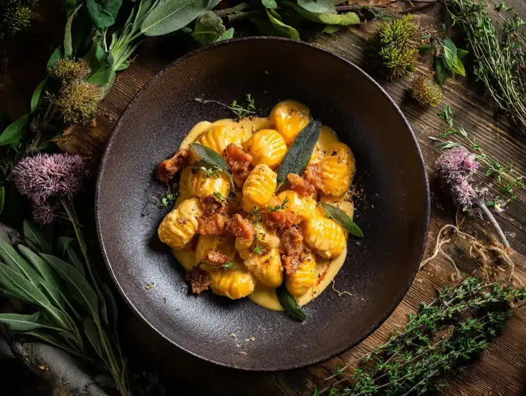 pumpkin gnocchi - featured image
