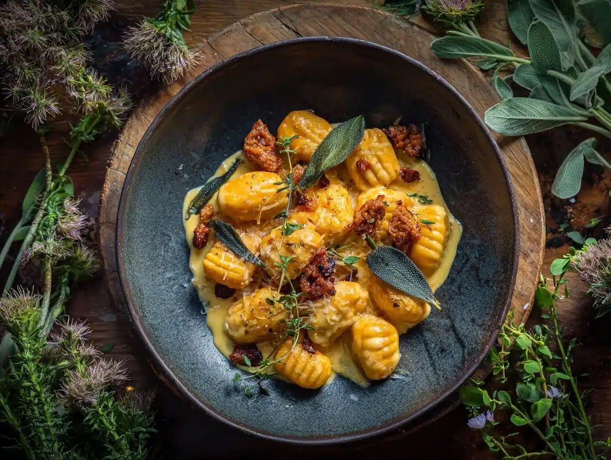 pumpkin gnocchi preparation steps