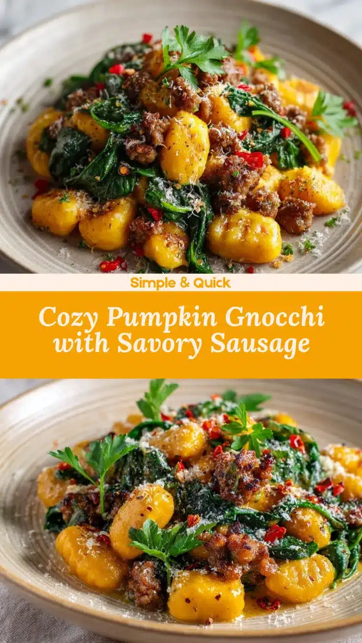 Pumpkin Gnocchi recipe