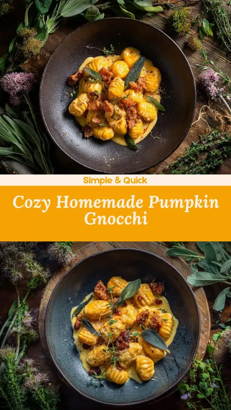 pumpkin gnocchi recipe