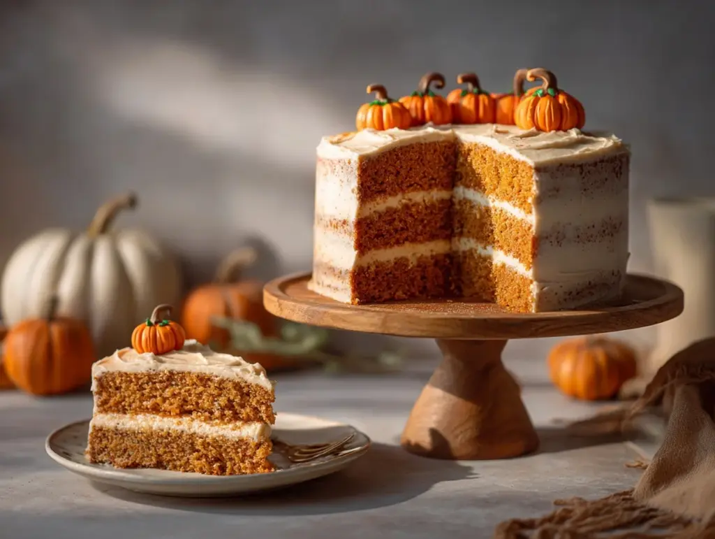 Pumpkin Layer Cake - featured image