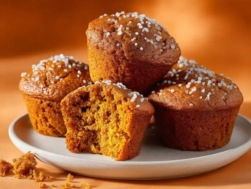 Pumpkin Muffins Recipe - featured image