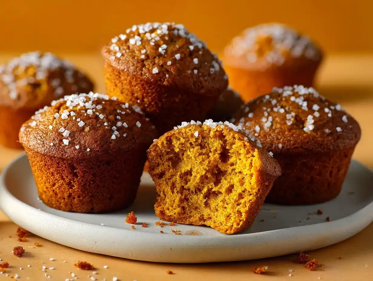 Pumpkin Muffins Recipe preparation steps