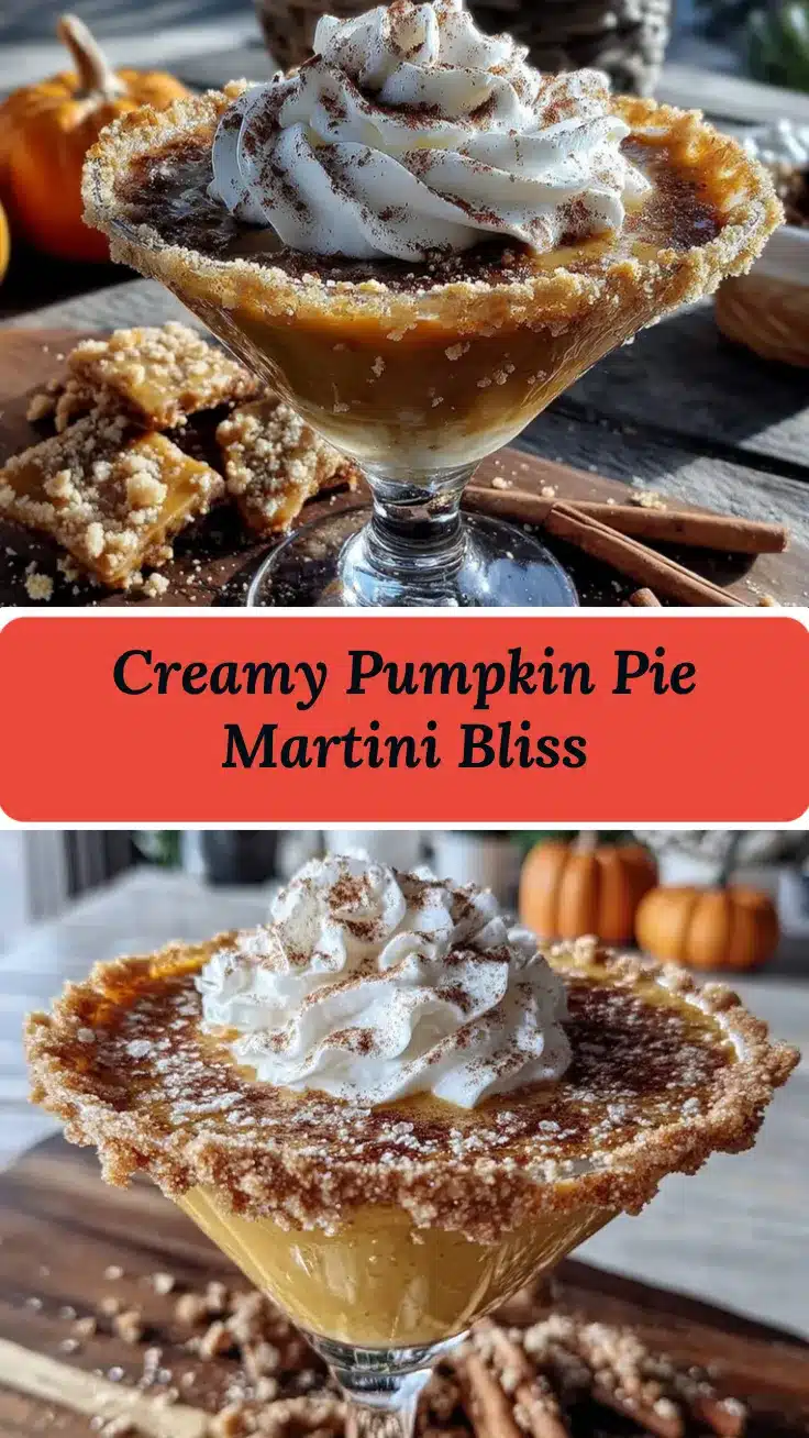 pumpkin pie martini recipe