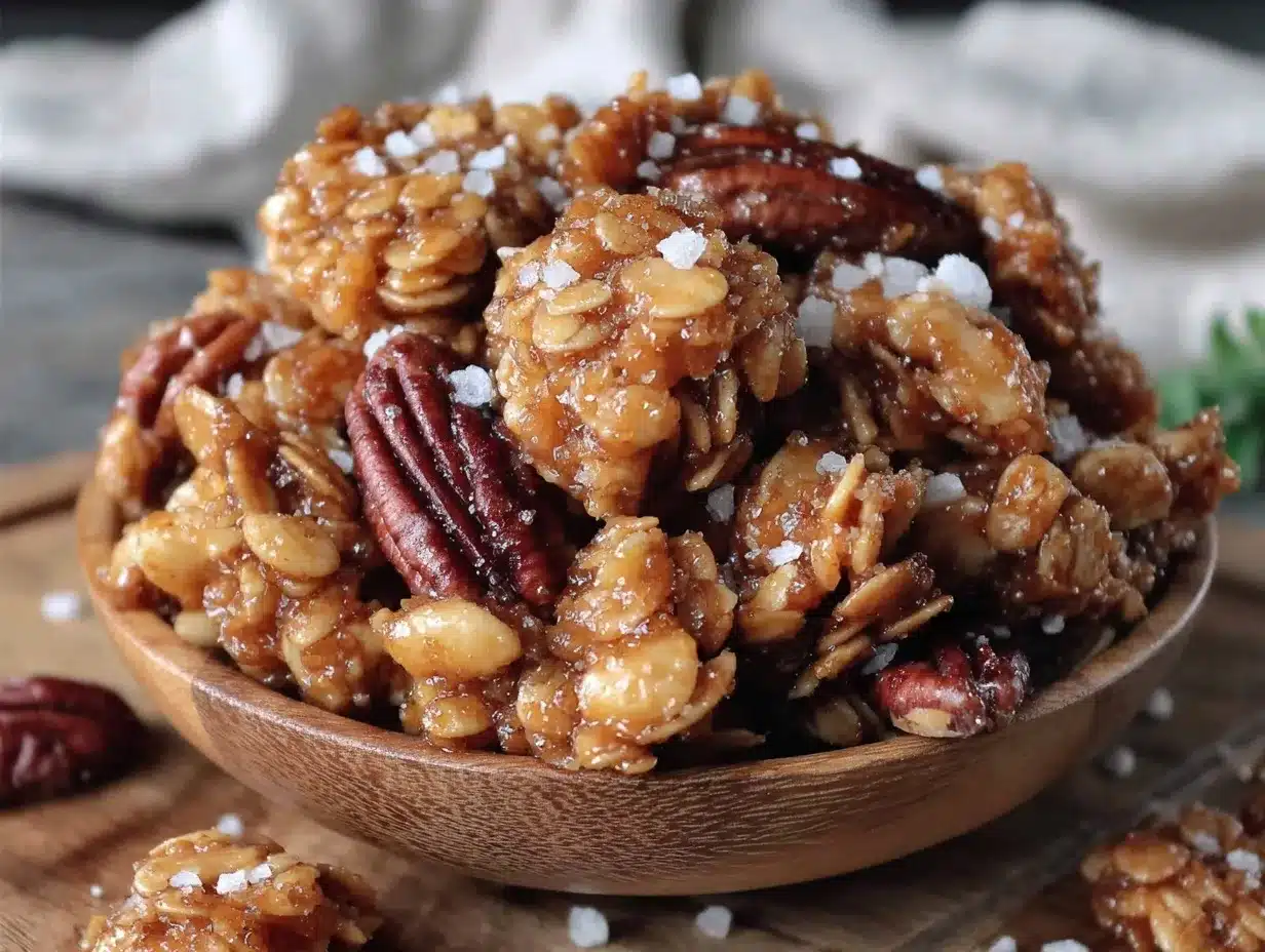 pumpkin spice granola preparation steps