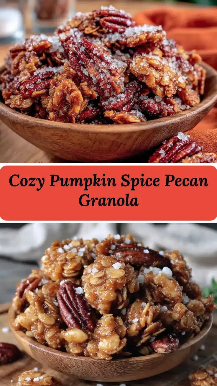 pumpkin spice granola recipe